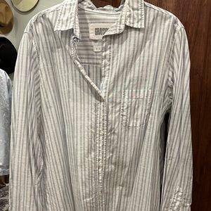 Grayson the Hero button up shirt